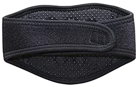 GHEART Heated Neck Wrap Brace, Self Heating Support, Brace for Pain Relief, Adjustable Cervical Collar, with Magnets & Tourmaline, Relief Stiffness and Support
