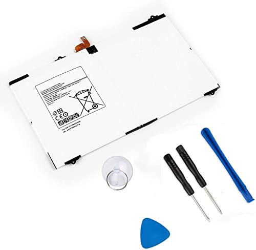 YUNIQUE France EB-BT810ABA EB-BT810ABE Remplacement de la Batterie Tablette pour Samsung Galaxy Tab S2 9.7 SM-T810 T810X T813 T815 T815C T815X T815Y T817 T817A T817W T817P (3.P 85 V 22 6 Wh