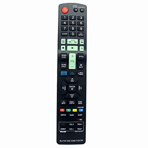 AKB73635401 Télécommande de rechange pour système Home Cinéma LG Blu-ray BH9540TW BH7540TW BH7240B BH7440P BH7540T S94T1-S S94T1-C S94T1-W T2W4-4 BH7220B BH7420P BH7420P 7520T