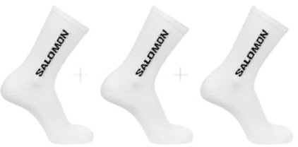 Salomon Chaussettes Everyday Crew 3 Pack Blanc Blanc Blanc XL