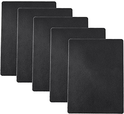 Leder Reparatur Band Patch, Lederreparatur Flicken, Leder Patch Kit, Selbstklebende Lederflicken, Lederreparatur Kunstleder, Für Sofa Autositze Jacke Möbel Couch Rucksack, 5 Stück(20cm X 30cm)