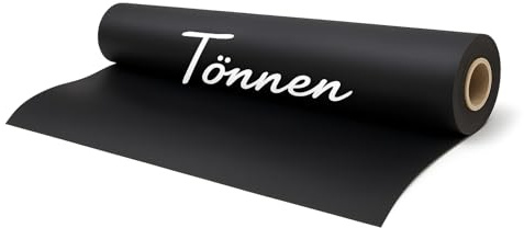 Tönnen Mass Loaded Vinyl 1.23 lb/ft2 - Professional MLV Soundproofing Barrier. Optimum thickness. Premium Noise Barrier | Sound Barrier | 4x20 ft (1.23 lb, 1/8 in, 80 sqft)