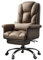 Gaming Sessel Pc Ohrensessel Modern Bürostuhl Gamer Stuhl für Erwachsene, Gaming Stuhl Sofa Stuhl Lift Bürostühle Schreibtischstuhl mit Rollen für Wohnzimmer Schlafzimmer ( Color : Brown with footrest