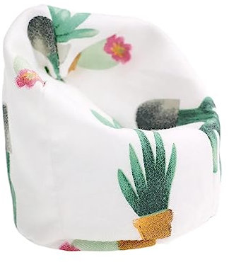 Baoblaze Mini-Puppenhaus-Sofa, Tisch-Stuhl-Couch, Puppenspielzeug im Maßstab 1:12, Puppenhaus-Sitzsack-Sofa, süßes Mini-Sofa, für Mädchen, Geburtstagsgeschenk, Stil 5