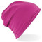 GIDUTEX Beanie Slouch leichte und weiche Mütze Unisex (Fuchsia)