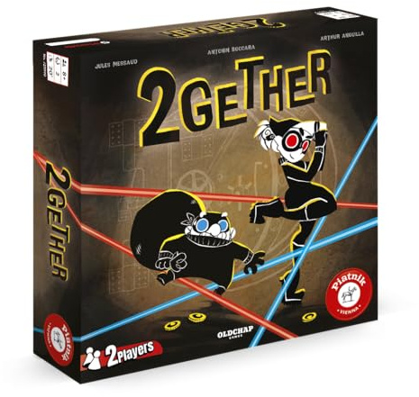 Piatnik 7258-2GETHER - Eine kooperative Beutejagd!