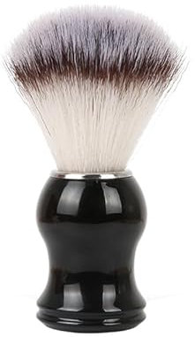Aiweijia Men Shaving Brush,Synthetic Shaving Tool Shave Brush for Men Hair Salon Tool Gifts Home Travel