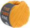 LANA GROSSA The Tube Fine | Dünnes, gefülltes Baumwollschlauchbändchen - ideal für Dekoartikel & Taschen | Handstrickgarn aus Baumwolle & Polyamid | 100g Wolle zum Stricken & Häkeln | 140m Garn FB117