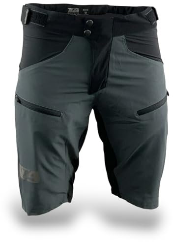 MTB Enduro Shorts TLA Thabor | Kurze elastische MTB Hose für Damen und Herren | Radsport & Outdoor Bekleidung | Radhose | Trekkinghose