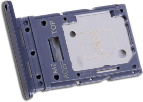 Tiroir Carte SIM de Replacement pour Samsung Galaxy A35 5G (A356B), Bleu Foncé