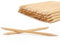GOOD STUFF Packung mit 12 Holzstäbchen zum Entfernen von Nagelhaut und Nail Art, Länge 11,5 cm, Doppelspitze zum Schieben und Entfernen der Nagelhaut und Dekoration