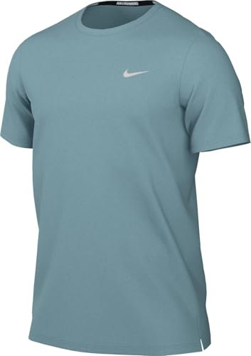 Nike Men's Df Uv Miler SS T-Shirt (Pack of 1)