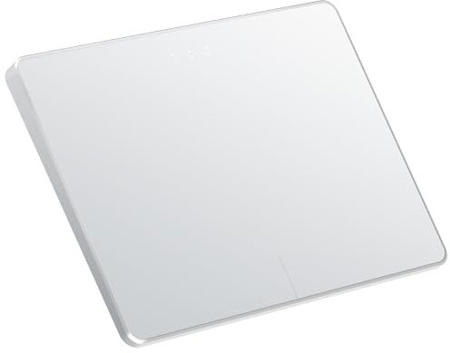 ProtoArc T1 Plus Wireless Trackpad, Recargeable Touchpad for Windows 10/11, Bluetooth Trackpad Mouse with Multi-Gesture Support for PC Laptop Notebook Desktop Computer, Silver Gray