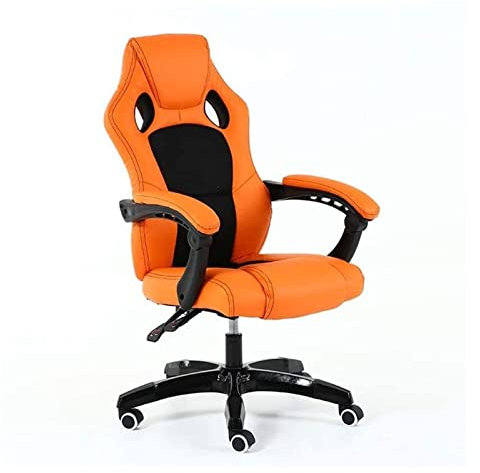 MYVVKIA Chaise de Bureau Chaise de Sport électronique Table et Chaise ergonomiques Chaise de Bureau Chaise d'ordinateur Chaise pivotante inclinable à Dossier Haut Chaise relevabl