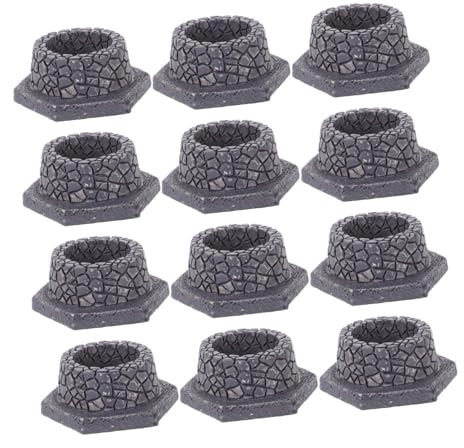 VICASKY Minúsculas fuentes de agua ornamentales Set modelos de fuente en miniatura para mesa de arena jardín y oficina decoración