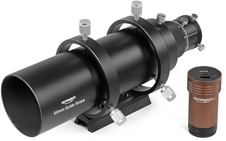 Omegon Guidescope Microspeed Autoguiding-Set 60/240 + 462 M