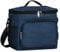 TIECHI 10L Insulated Lunch Bag, Leakproof Thermal Lunch Box Bag for Men Women Adults, Large Cool Bag with Adjustable Shoulder for Work Beach Picnic Camping (Navy Blue)