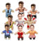 Personalisiertes 3D Person Kissen 20cm mit eigemen Foto Bedrucken Lassen, Lusitiges Fotogeschenk Selbst Gestalten Fotokissen mit Füllung Geschenkidee Männer Frauen Jahrestag Geburtstag Valentinstag