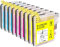 Jhaan LC-980 LC-1100 Kompatibel für Brother LC980 LC985 Kompatible mit Brother DCP-163C DCP-165C DCP-167C DCP-195C DCP-365CN DCP-373CW DCP-375CW DCP-383C DCP-385C MFC-250C MFC-290C MFC-5895CW Drucker