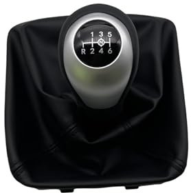 YELEMEABHB Pomo de Palanca de Cambios Manual for Coche, Compatible for Mercedes Benz A W176 B W246 2012-2018, Accesorios for Coche. Perilla de Cambio