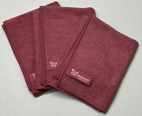 Jemako Profituch Plus S - 35 x 40 cm -3 er Pack- wild Rose -