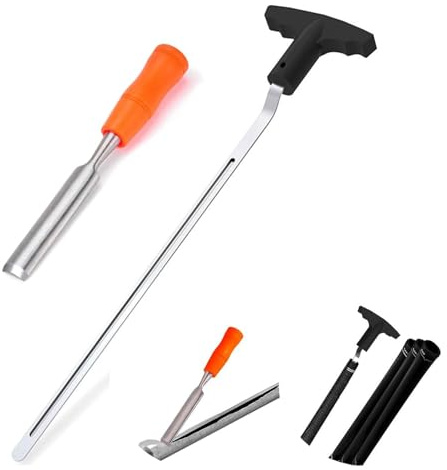 NPXUAMTJ Professionelles Golf Grip Tape Entfernung Tool Wiederverwendbarer Club Grips Tools V Groves Remover Saver Golfs Zubehör V Grooves Entfernung Beschützer Reparaturwerkzeug