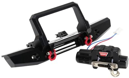 Fxzqgnh Metall RC Crawler Seilwinde RC Auto Automatik Seilwinde für 1:18 Zubehör