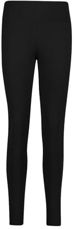 CMP Damen Stretch Leggings aus Bio-Baumwolle Gr. M = 40 | schneller Feuchtigkeitstransport, atmungsaktives Material, anpassbarer Sitz, vielseitig kombinierbar