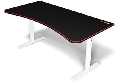 Arozzi Arena Gaming Desk - White (PS4/Xbox One)