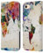 Head Case Designs Offizielle Mark Ashkenazi Weltkarte Pop Kultur Leder Brieftaschen Handyhülle Hülle Huelle kompatibel mit Apple iPhone 7/8 / SE 2020 & 2022
