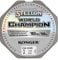 Konger, World Champion, lenza in fluorocarbonio, 0,10-0,30 mm/150 m, lenza monofilo super forte di alta qualità-, 0,22mm / 150m