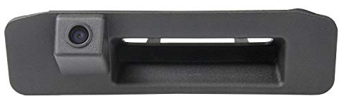 Misayaee HD 720p Rückfahrkamera Wasserdicht Nachtsicht Auto Rückansicht Kamera Einparkhilfe Rückfahrsystem für Mercedes/für Benz A-Klasse W176 CLA C117 GL X166 ML W166 (Model A= LS8014(214 x52 mm))