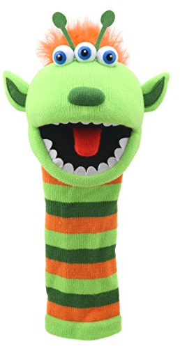 The Puppet Company Sockettes Narg Gestrickt Handpuppe