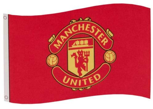 Manchester United F.C. Flag CC Official Merchandise