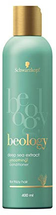 SCHWARZKOPF Apres-shampoing Lissant Anti Frizz Beology - 400 ml