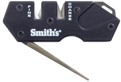 Smith's 50984 Pocket Pal Messerschärfer-PP1-Mini-OD, grün