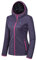 Little Donkey Andy - Veste coupe softshell légère à capuche pour femme pour course à pied, voyage, randonnée, coupe-vent et imperméable - Violet - Taille L
