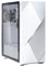 Zalman Z3 Iceberg E-ATX Midi-Tower Gehäuse mit Lüfter, Seitenteil aus Tempered Glass, Gaming Gehäuse mit RGB Controller, Gehäuse PC ATX, Weiß