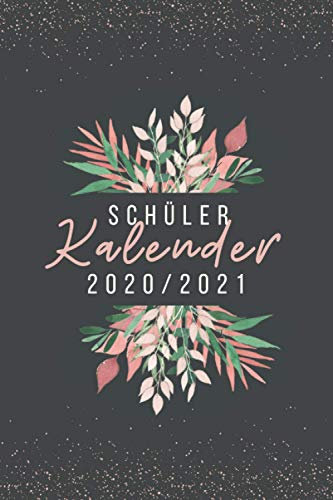 Schülerkalender 2020/2021: Schulplaner 2020/2021 A5 | August 2020 bis August 2021 | Hausaufgabenheft 2020/2021 | Planer Schule 2020/2021