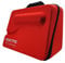 Veritas 1229 Nähmaschinenkoffer XL, Nähmaschinentasche, Tragetasche für Nähmaschinen, Case, Koffer, Tasche für Transport aus Eva-Schaumstoff, Rot