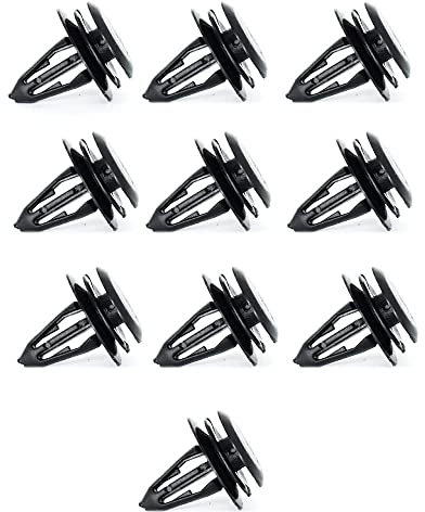 XUKEY 10Pcs For MG ZS MG3 Rear Boot Load Cover Parcel Shelf String Cord Clips Retainer Parcel Shelf String Clips Holder