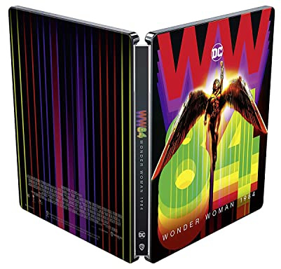 Wonder Woman 1984 Steelbook (4k+Br)