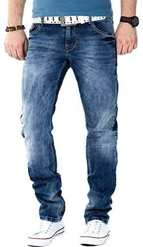 Cipo & Baxx Herren Jeans CD319-bans W34/L32