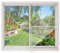 MYCARBON 2 Pcs Mosquitera para Ventana Autoadhesiva 150x180cm Blanca