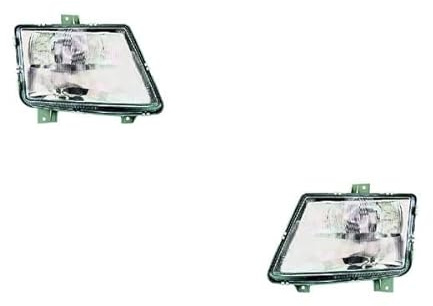 Johns, Scheinwerfer Satz passend für Mercedes 638 Scheinwerfer Vito 02/96-07/03 H4/H1 Set links & rechts Fahrerse.