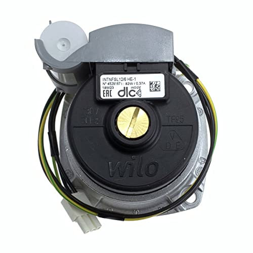 Pompa circolante della caldaia Wilo INTNFSL 12/6 HE-1 Compatibile con Ariston. INTMTSL15 / 5 HE-2, INTMTSL15 / 6.7 HE-2, INTMTSL15 / Premium-1