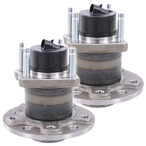 ATEC Germany 2x Radnabe hinten Radlager Radlagersatz