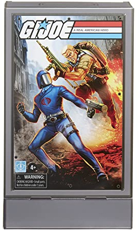 Hasbro G.I. Joe Retro Collection Actionfiguren 2er-Pack Duke Vs. Cobra Commander 10 cm