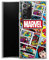 Custodia di silicone compatibile con Samsung Galaxy Note 20 Ultra 5G Custodia trasparente Cover per smartphone trasparente Marvel Fumetto Motivo