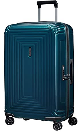 Samsonite Neopulse - Spinner M, Koffer, 69 cm, 74L, Blau (Metallic Blue)